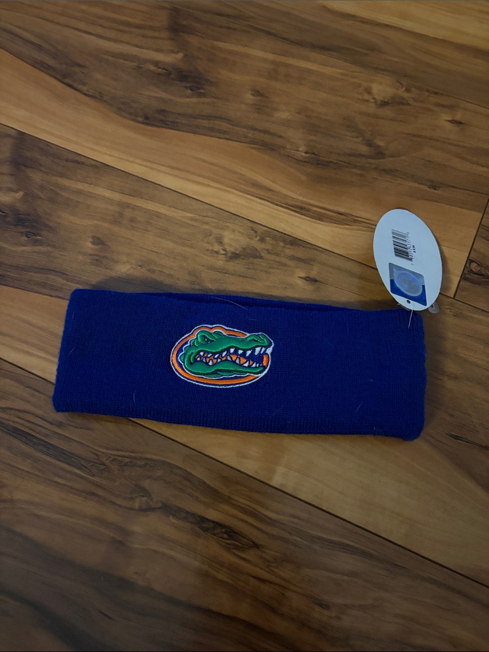 Top of the World Florida Gators Blue Knit Headband with  Logo